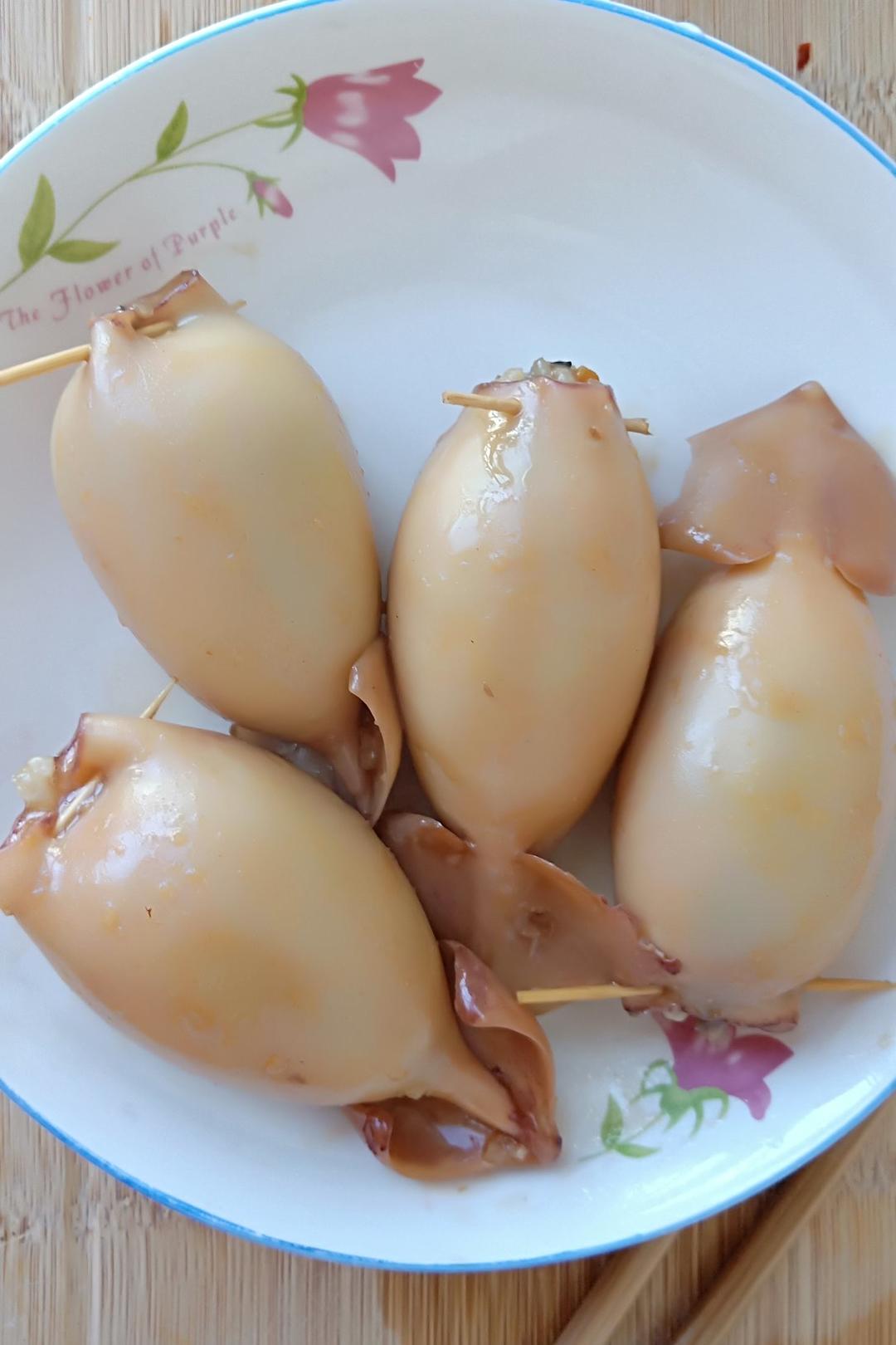 糯米鱿鱼卷
