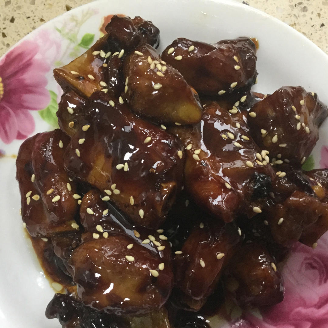 懒人版糖醋排骨