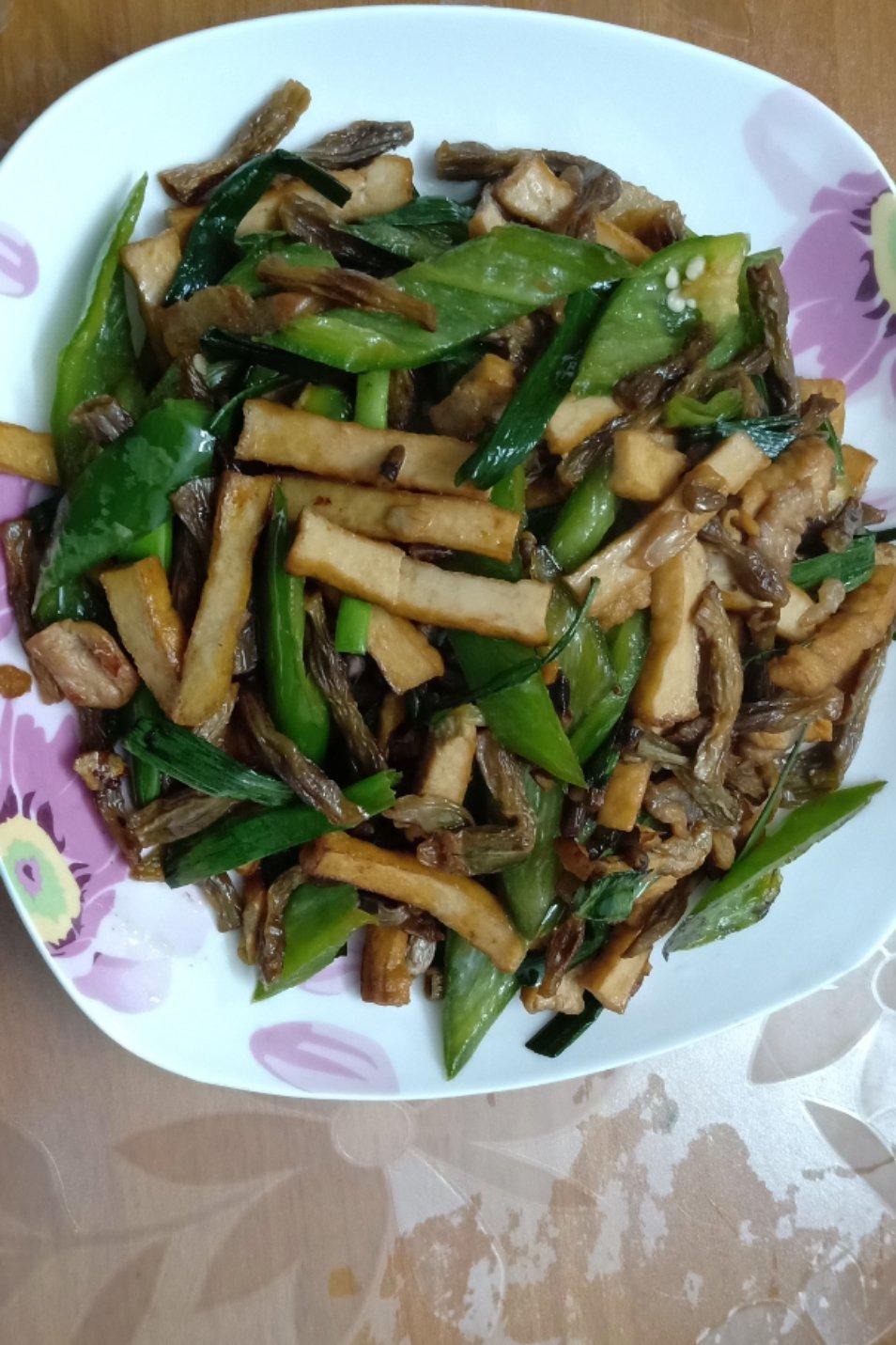香干炒肉