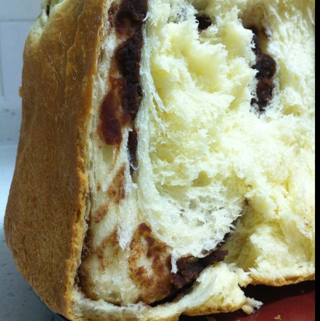 红豆沙吐司