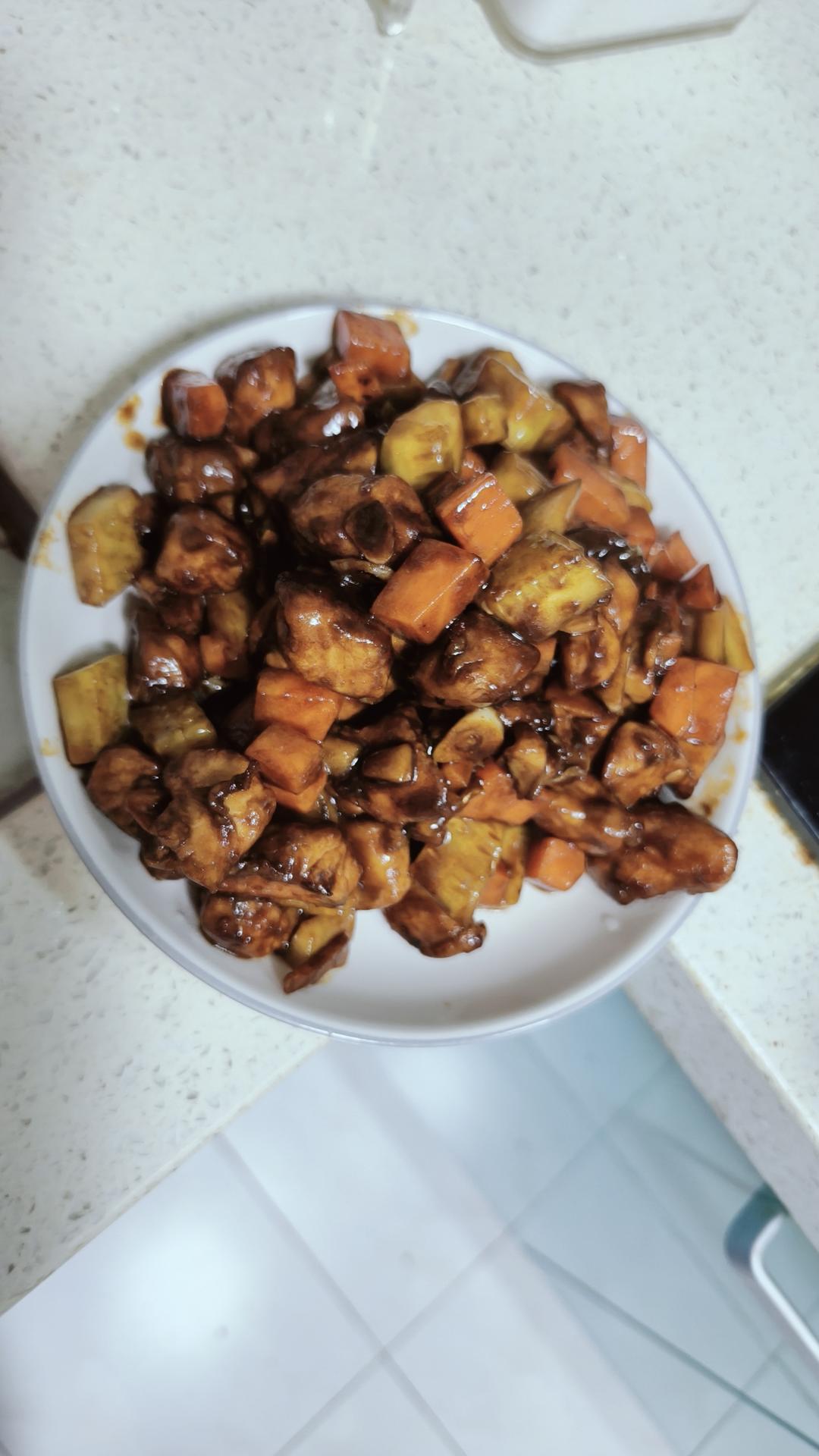 酱爆鸡丁（美食家大雄版）