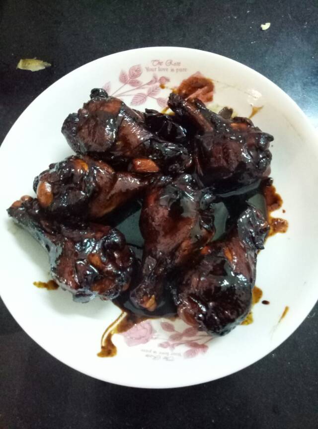红烧鸡腿