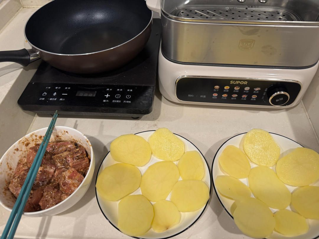豆豉蒸排骨，这个味太绝了！！