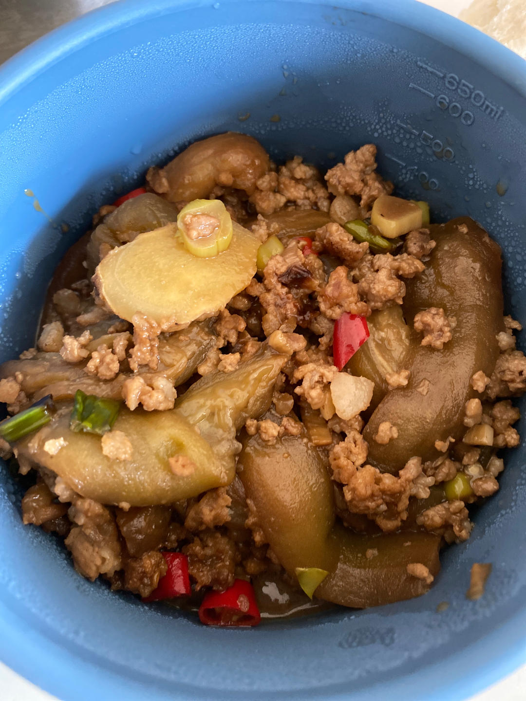 肉末茄子