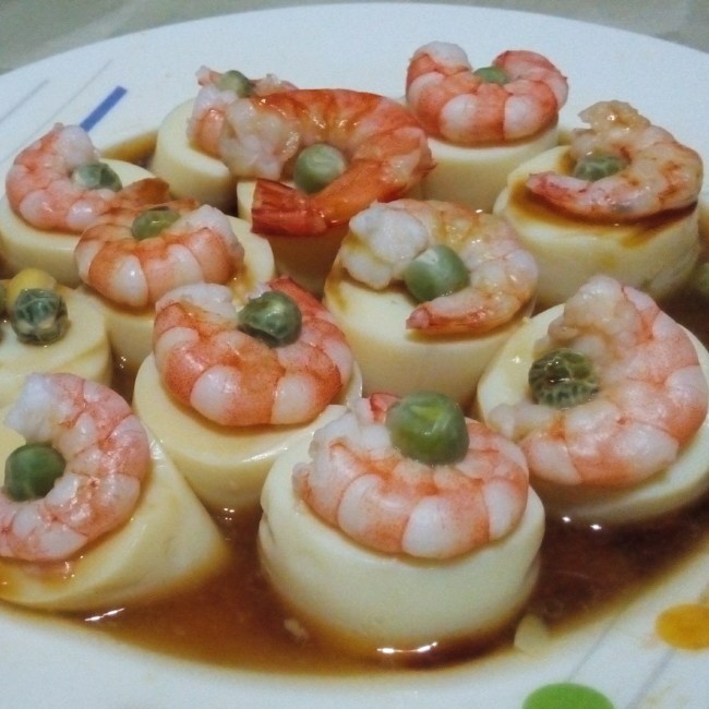 玉子虾仁