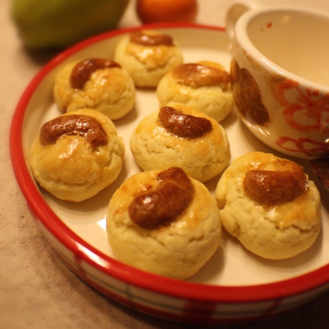腰果酥（澳门风味～酥到没朋友！）