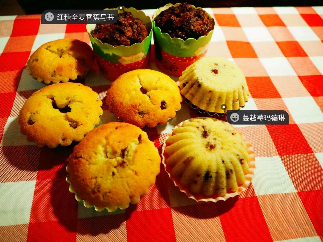 蔓越莓玛德琳