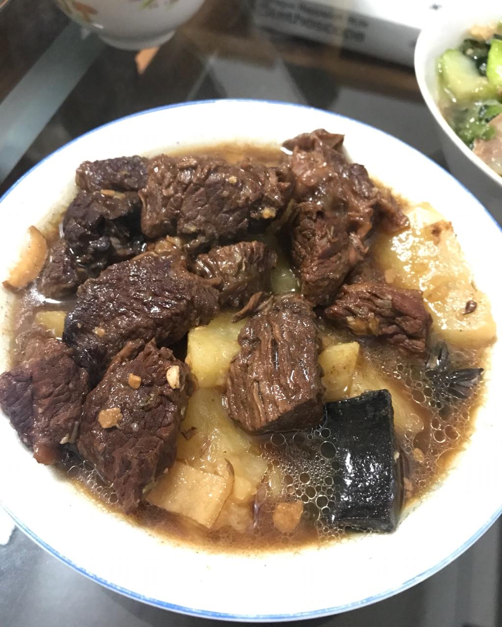 家常红烧牛肉