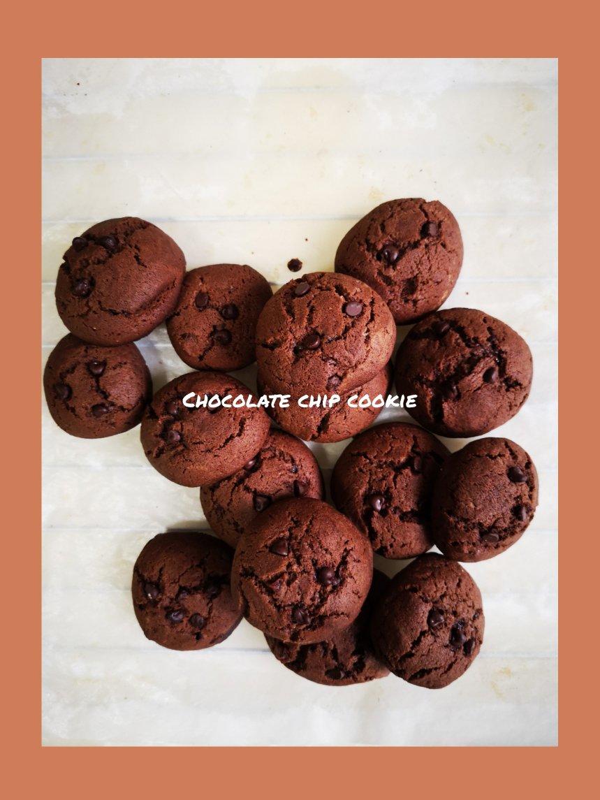 巧克力豆曲奇(Chocolate Chip Cookies)