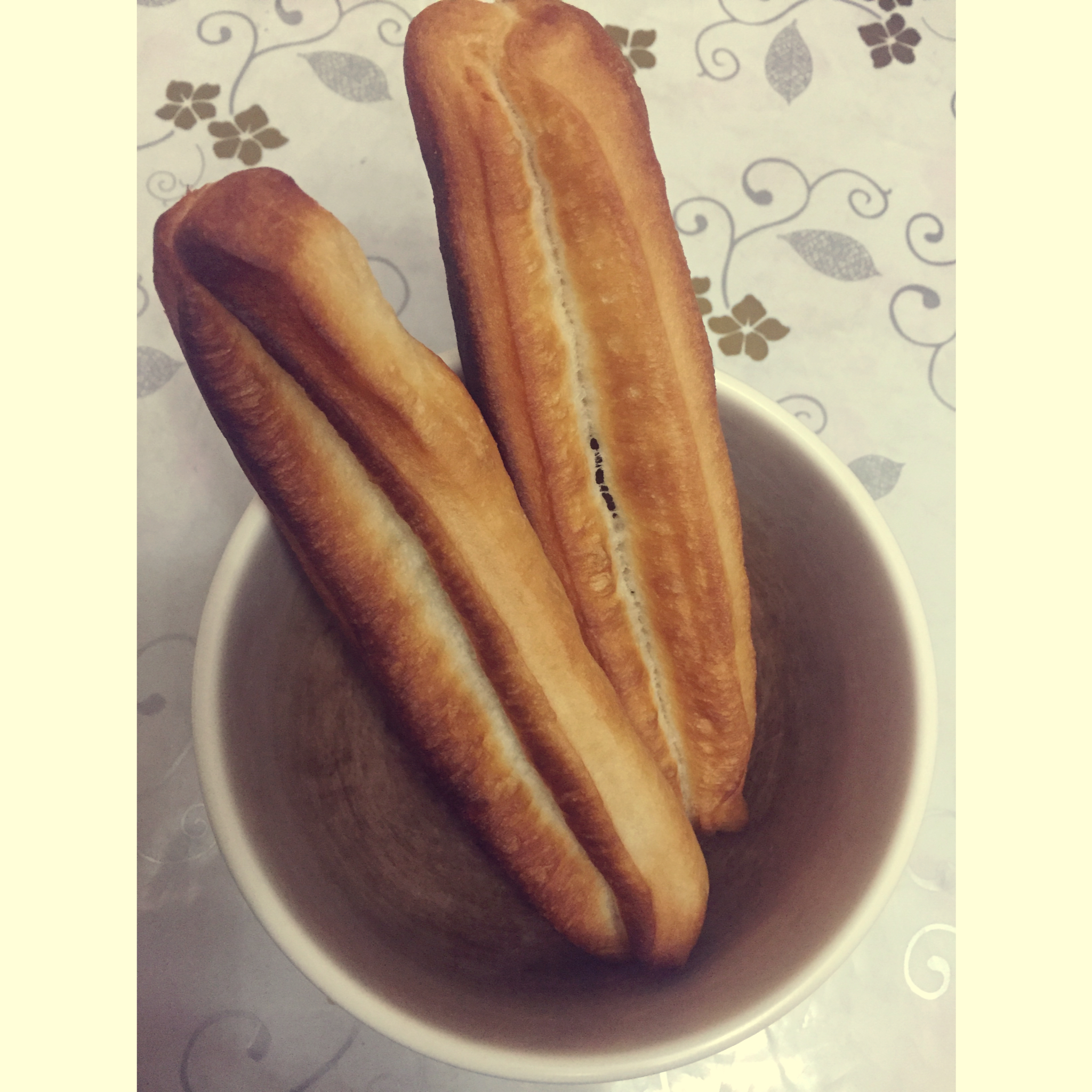 空气炸锅版油条