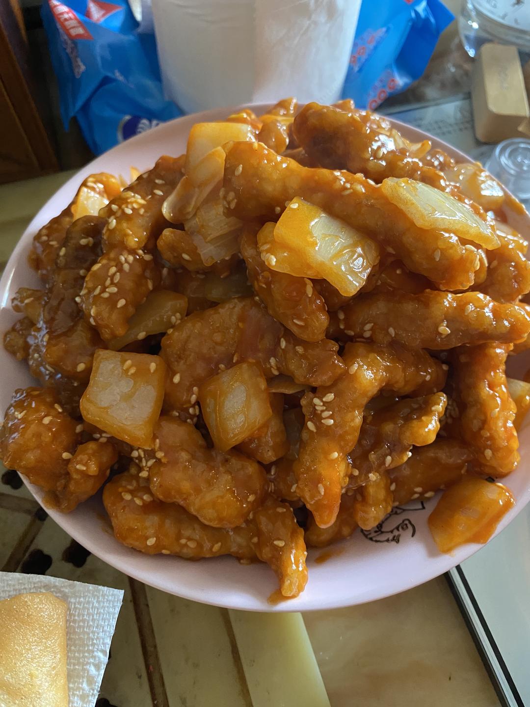 家常糖醋里脊