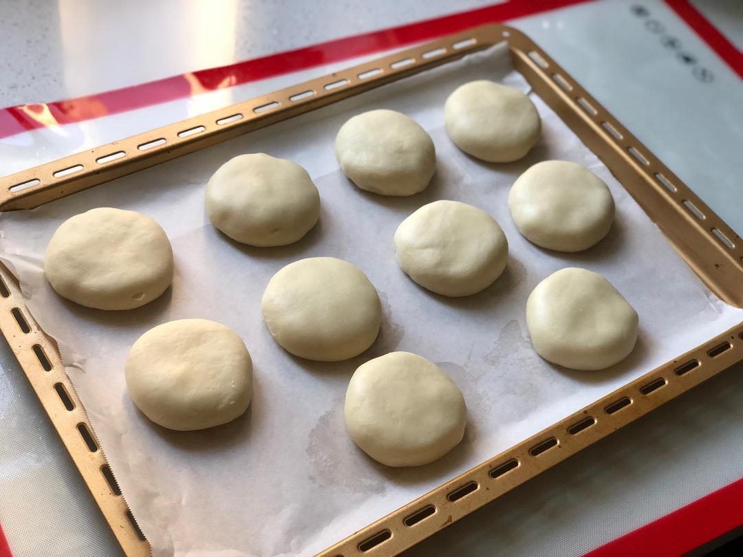 不用揉皮也能做出酥掉渣的绿豆酥饼的做法 步骤25