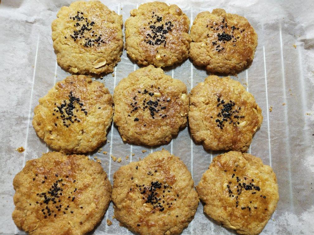 桃酥普通面粉～超简单零失败（老式）