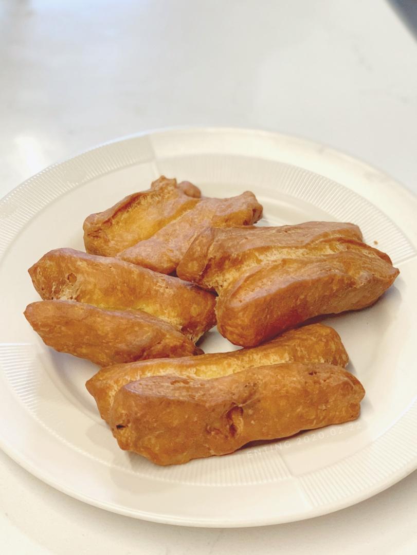 奶香小油条