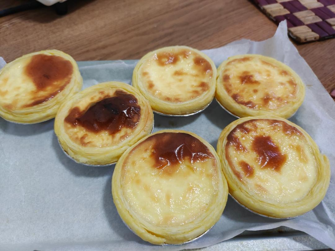 超嫩滑的葡式蛋挞(全蛋版)新手友好『秒杀KFC』