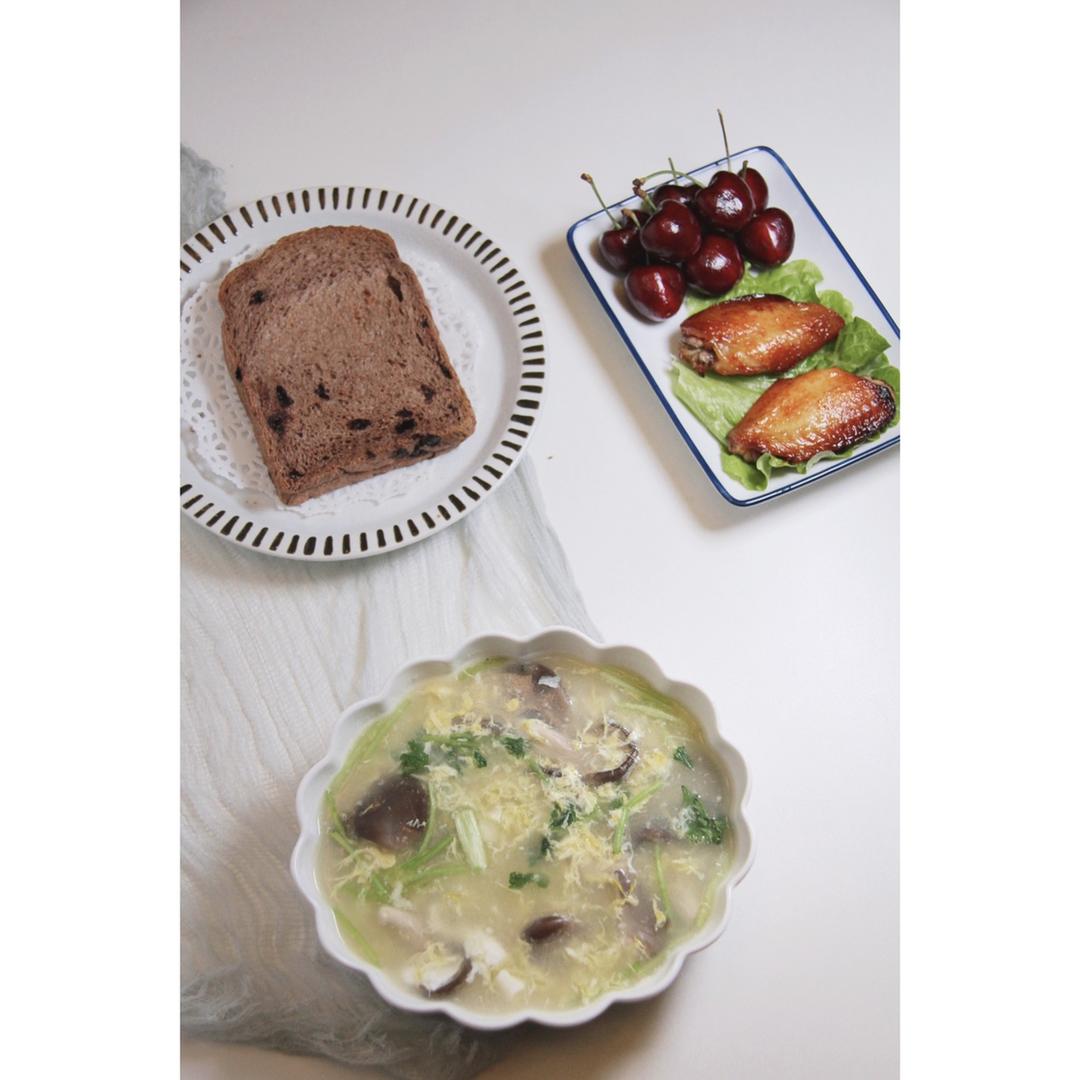 晰呱派的营养早餐