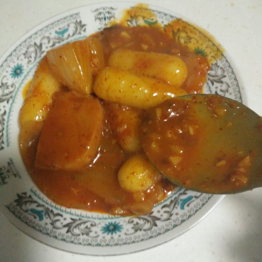 15分钟韩式辣炒年糕