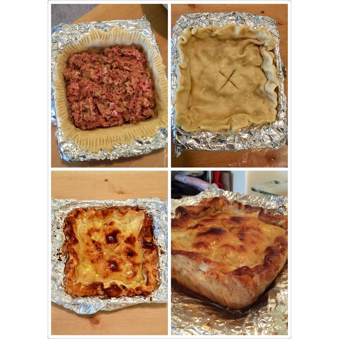 大黄派（Rhubarb Pie）