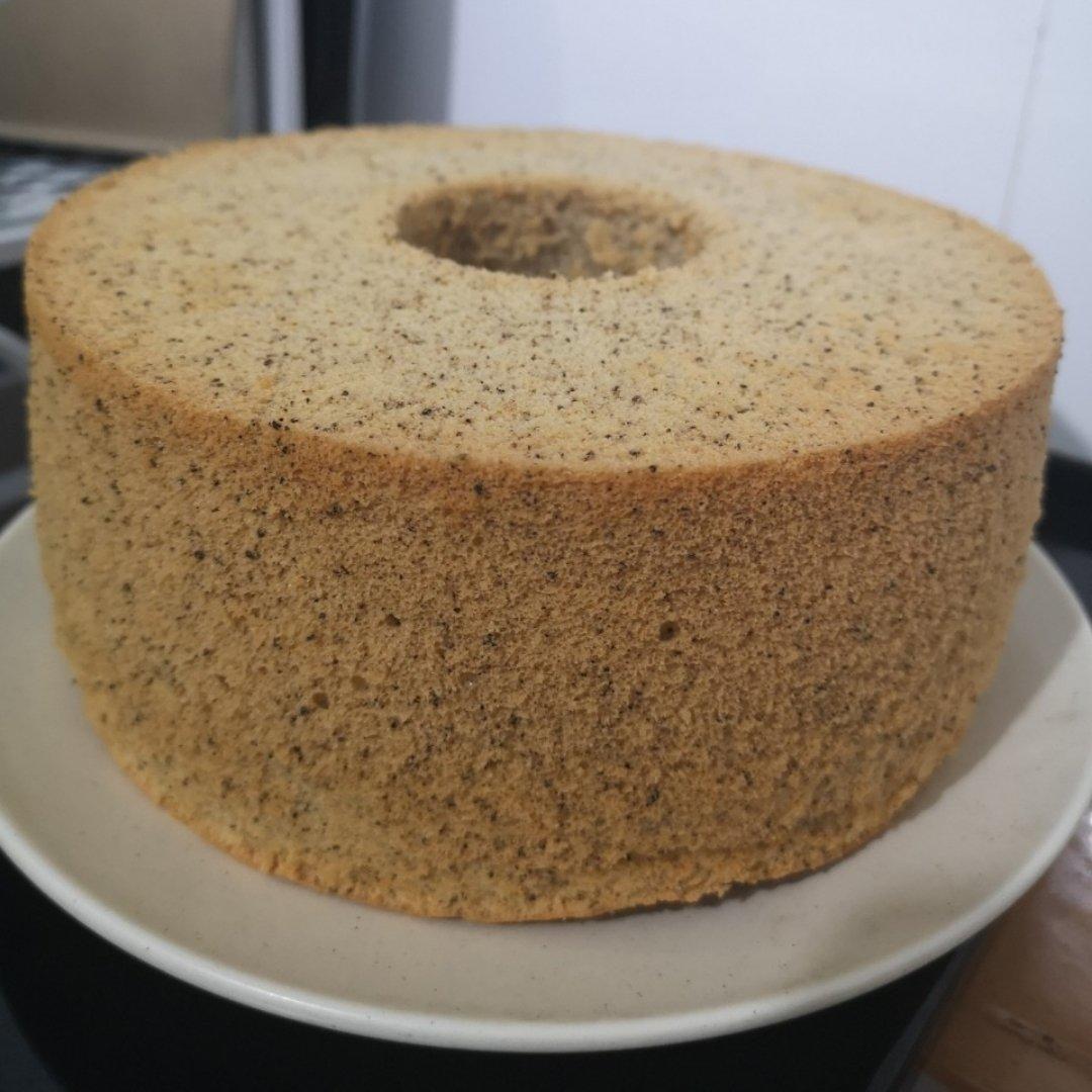 红茶控的日常——伯爵奶茶戚风