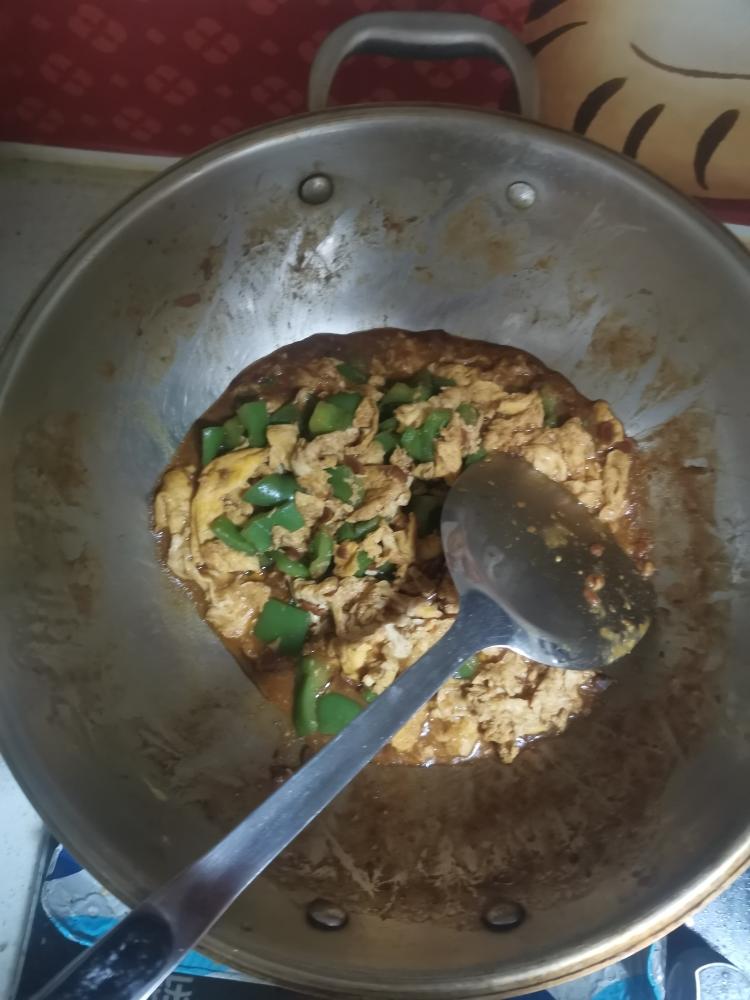 “东北yyds鸡蛋酱”太费米饭了！3步搞定超简单！