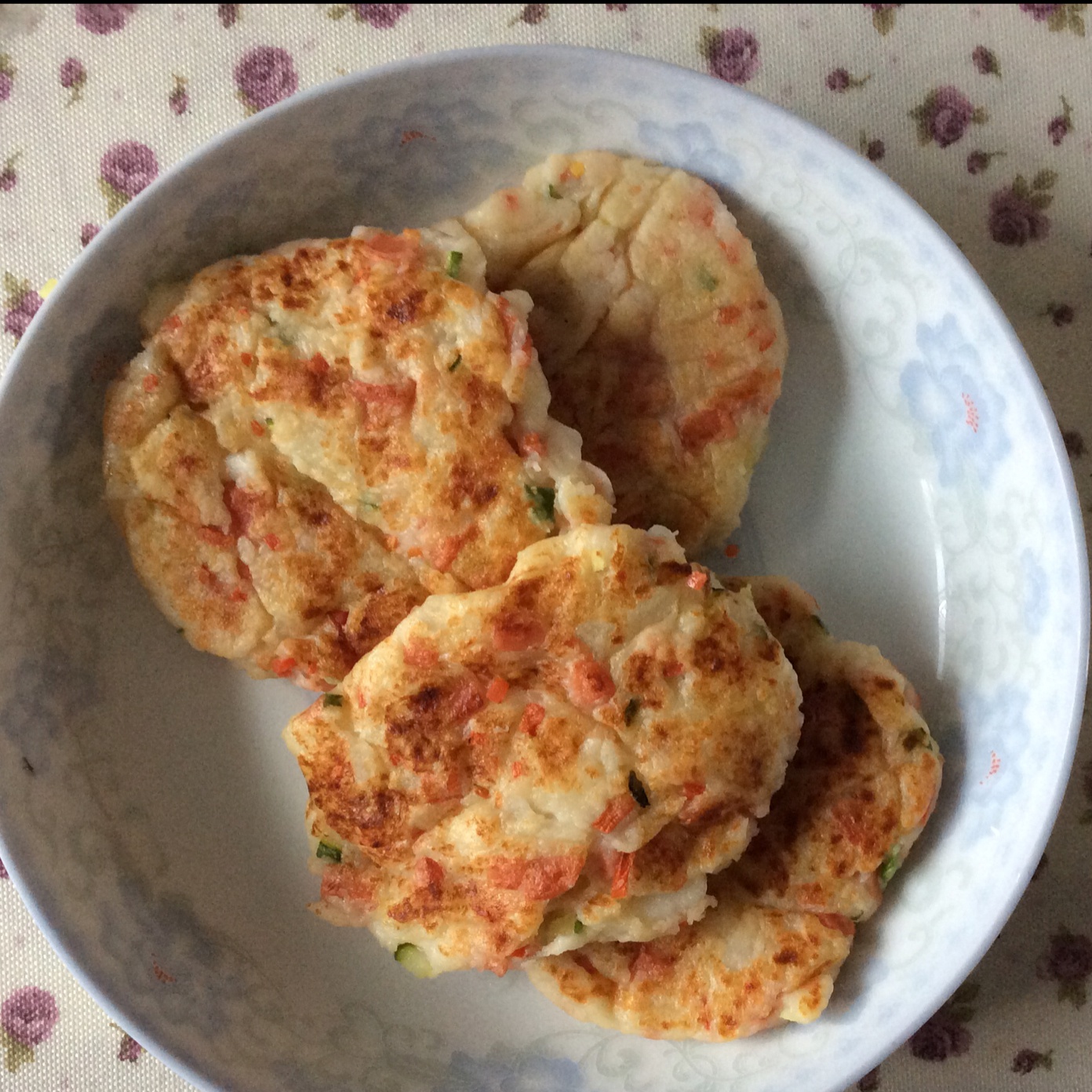 土豆火腿早餐饼