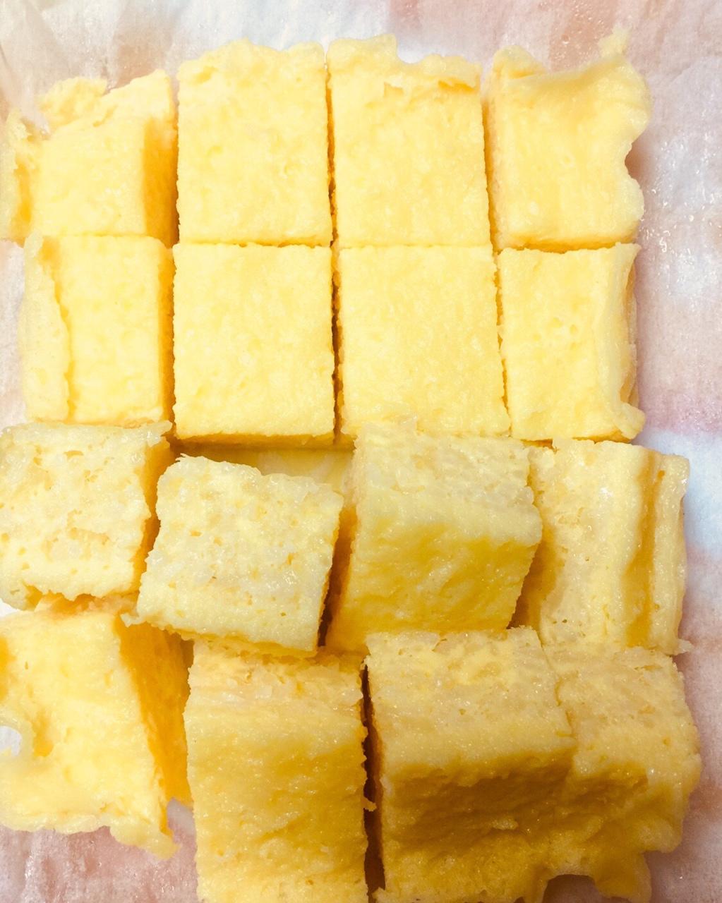 蔓越莓米饭蒸糕  宝宝健康食谱