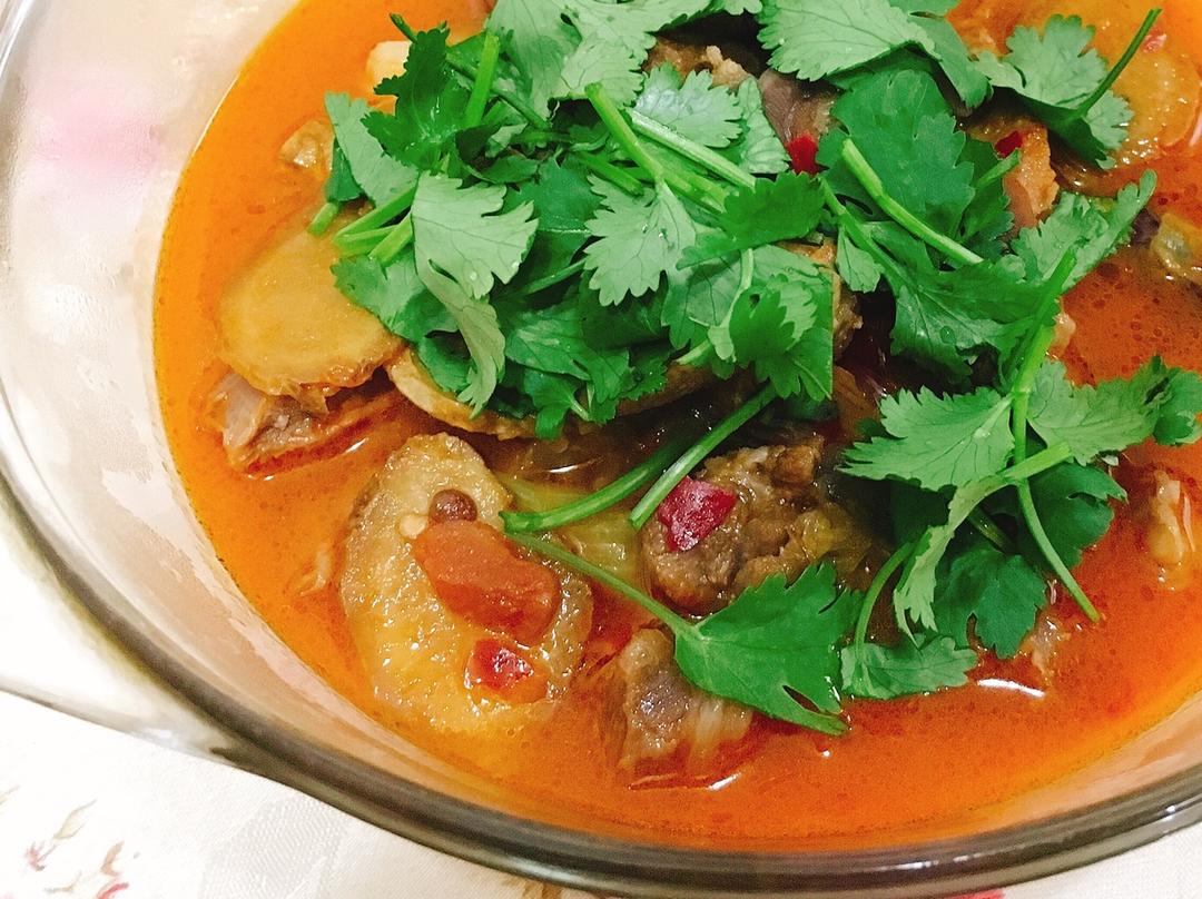 正宗新乡红焖羊肉——爸爸的料理（红焖羊肉的正确打开方式）