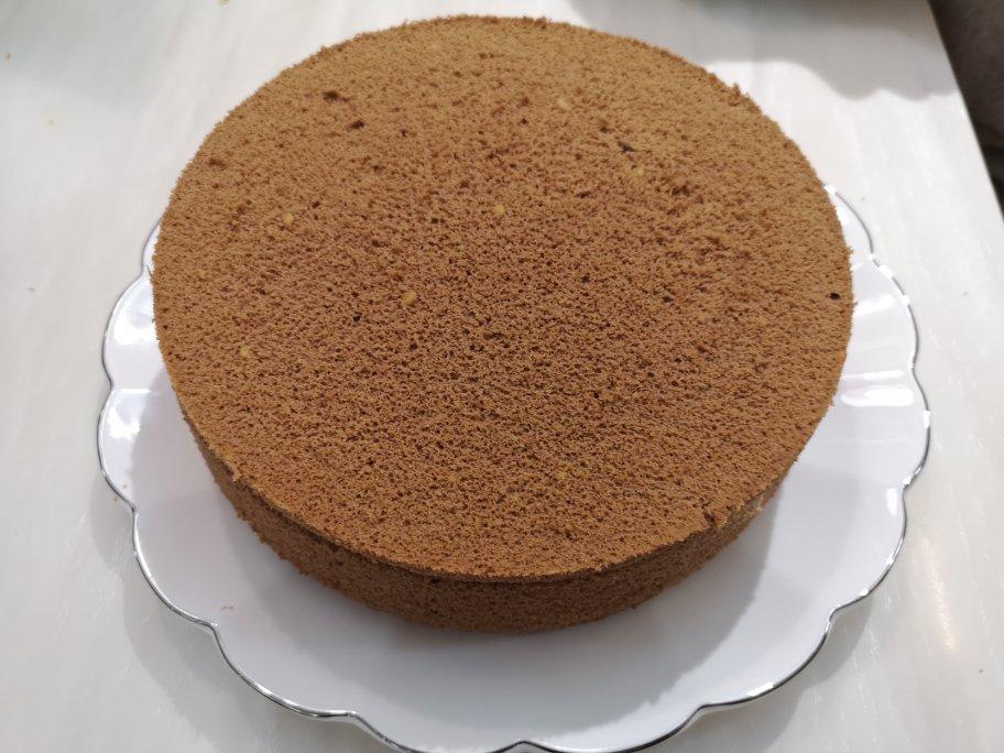 斑马纹戚风蛋糕