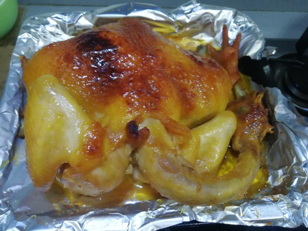 奥尔良烤鸡（烤箱版）