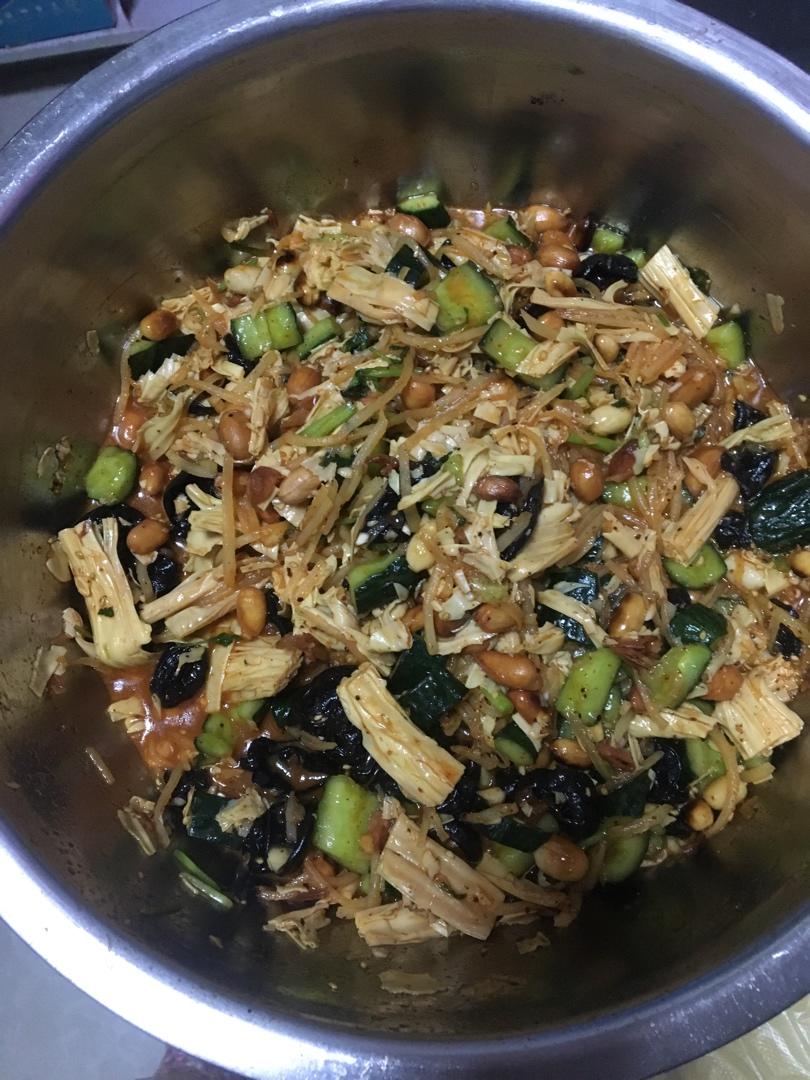 拌花菜「家庭版」🥒