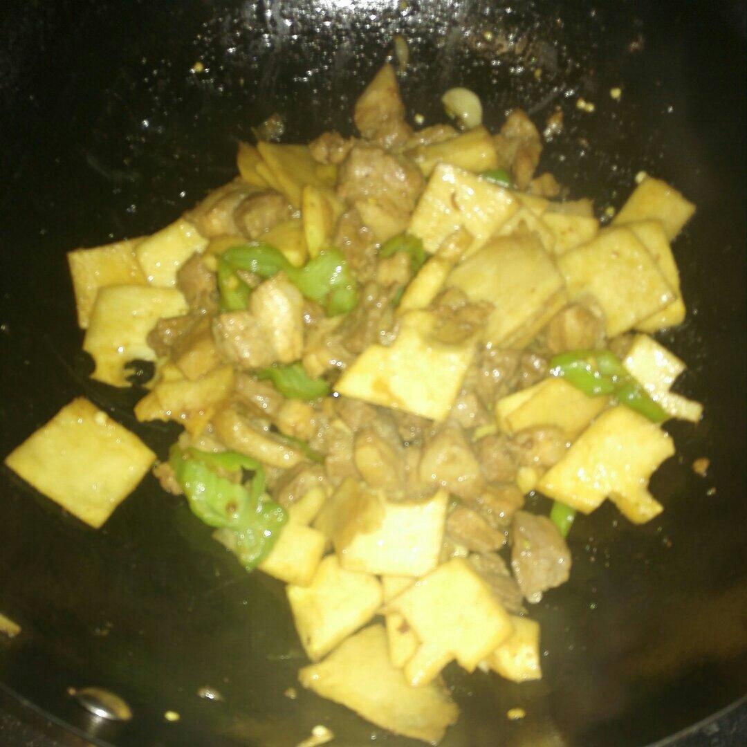 春笋炒五花肉