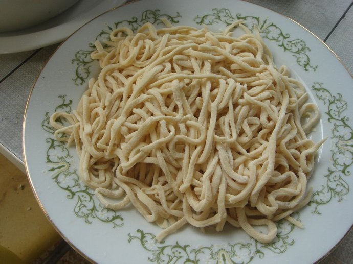 鸡蛋手擀面