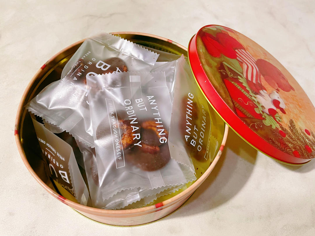 4种口味坚果脆片｜一次搞定｜原味｜巧克力｜抹茶｜伯爵茶｜消耗蛋清