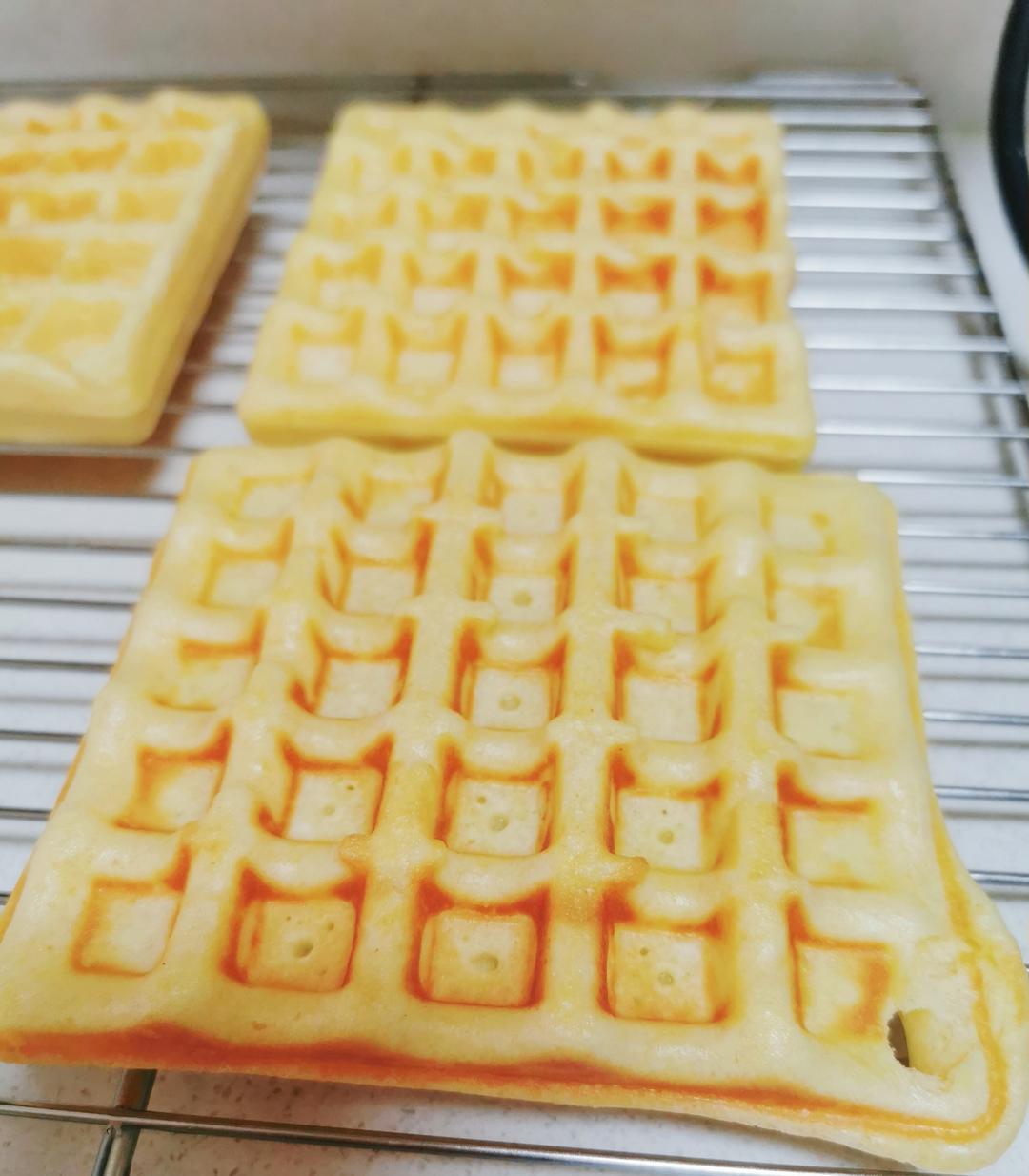 华夫饼（轻食机版）