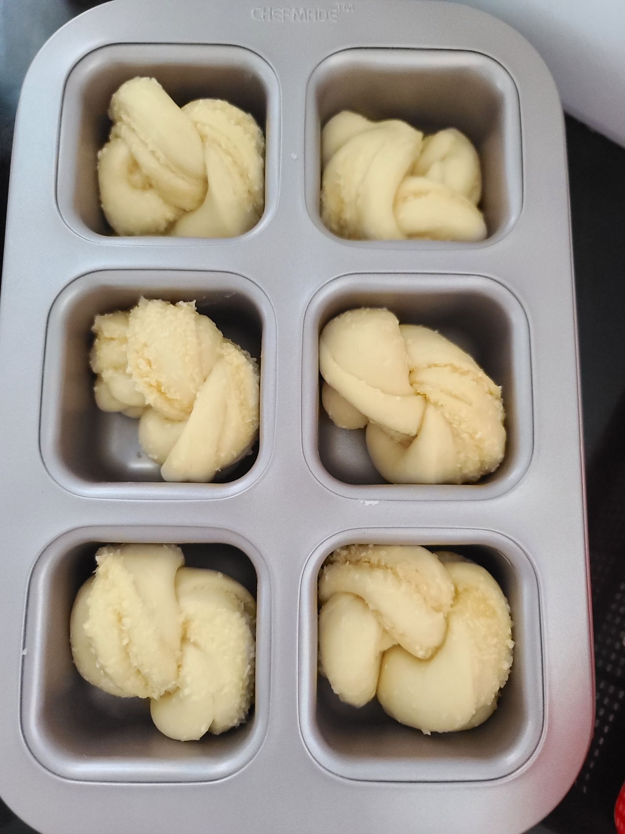 酥皮菠萝🍍12连mini小吐司