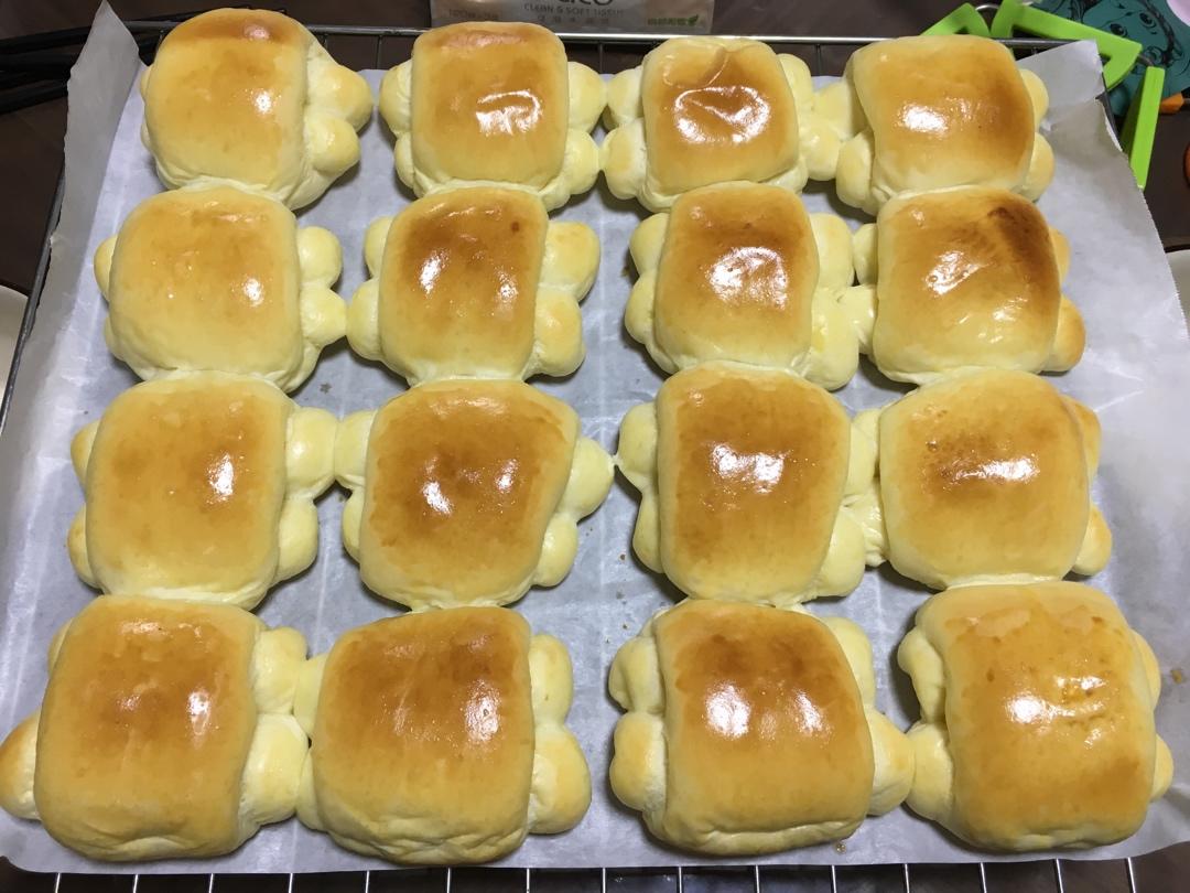 一次发酵酸奶小餐包