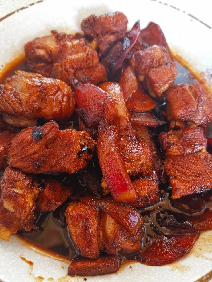 糖醋排骨/糖醋小排（不放油）（12345口诀做出正宗上海本帮）