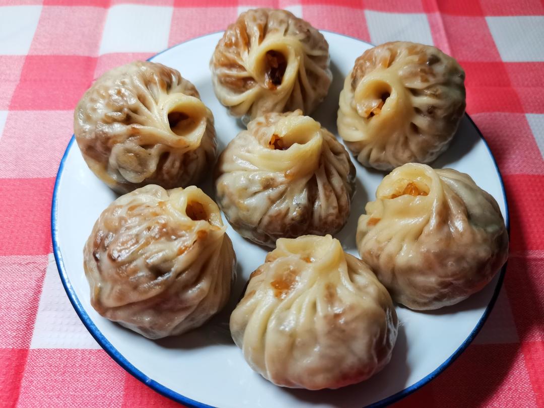日常｜做了纸皮烧麦 超绝！