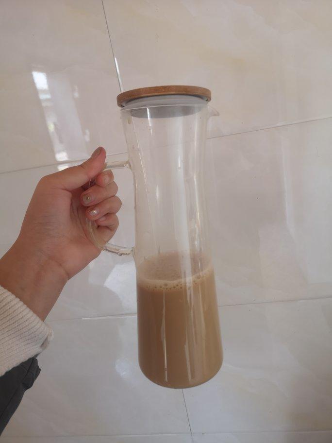 自制醇香奶茶（快手低热量）