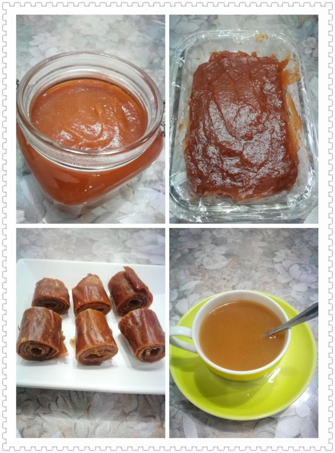 山楂糕－山楂酱（附果丹皮做法）