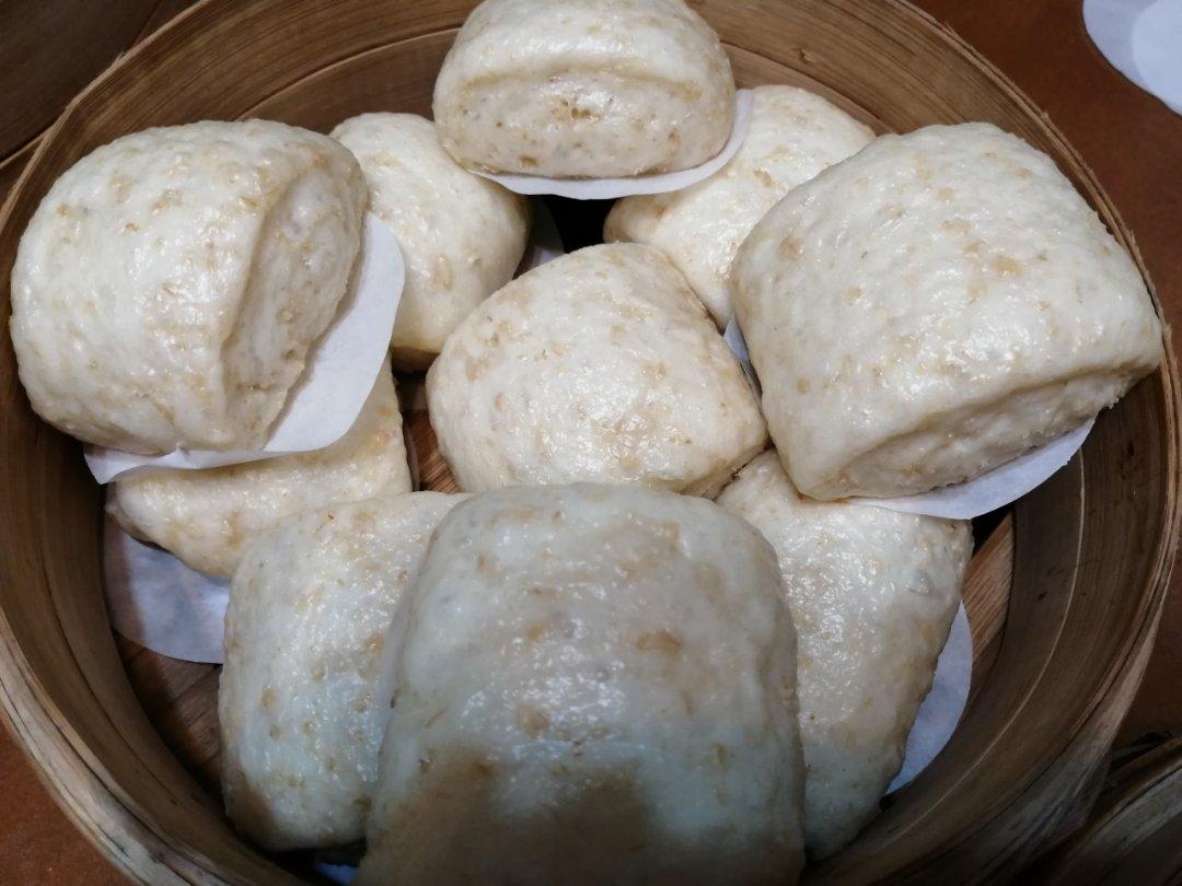牛奶燕麦馒头【曼食慢语】