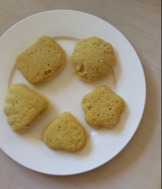 蒸鸡蛋糕