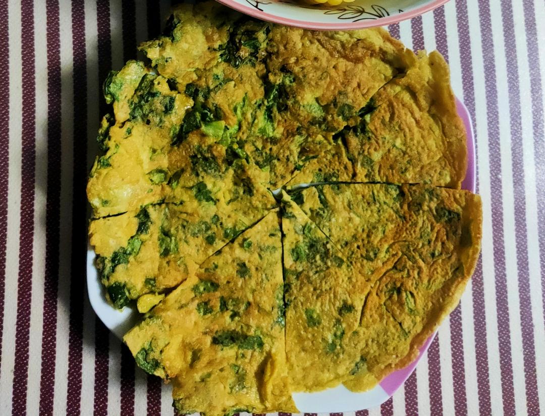 生菜鸡蛋饼🫓