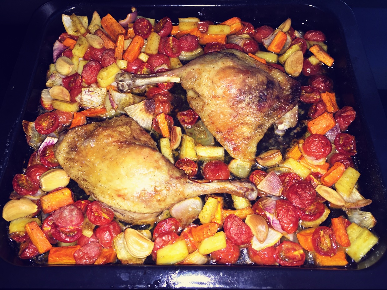 【法式烤鸡腿】