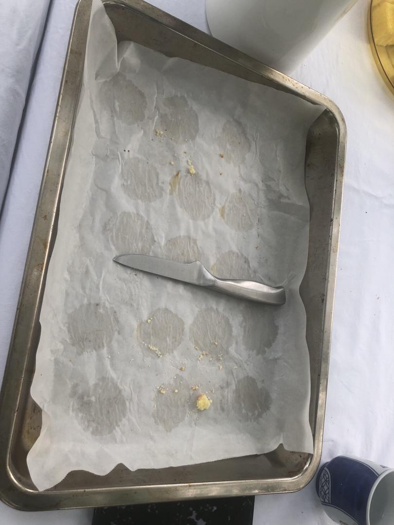 淡奶油司康