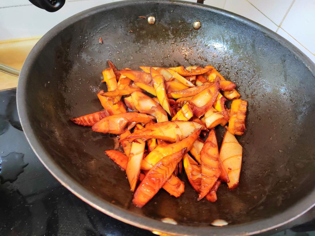 春季限定：油焖春笋