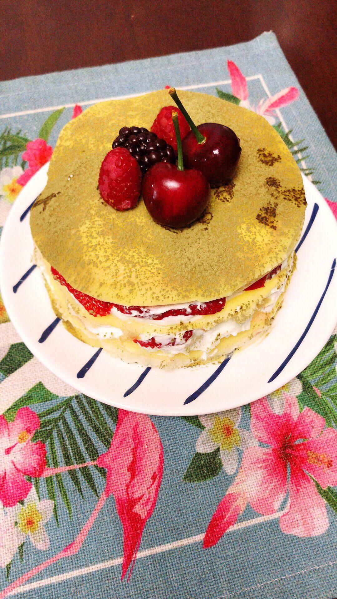 🥞芒果千层蛋糕（班戟粉版）