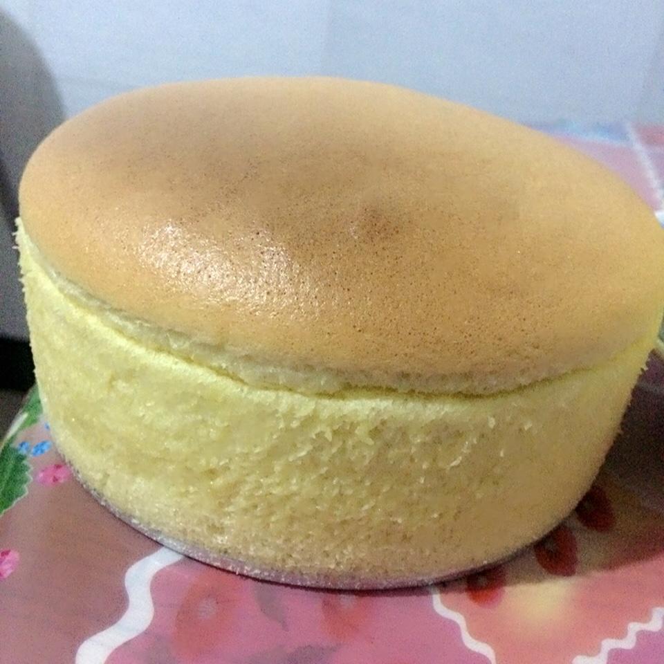 古早味蛋糕（内含蛋白打发及水浴方法）