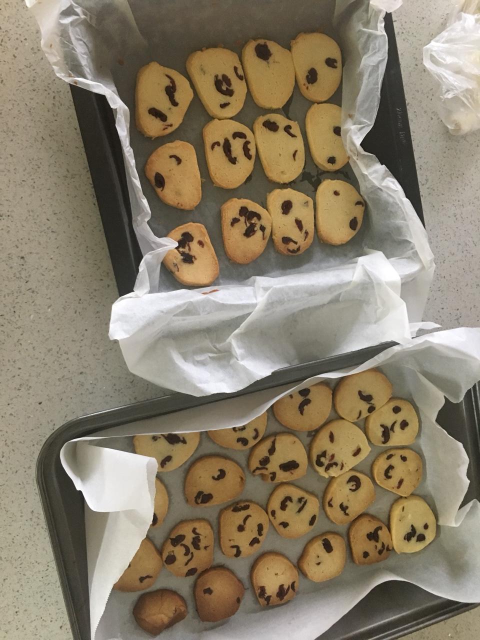 炼乳饼干