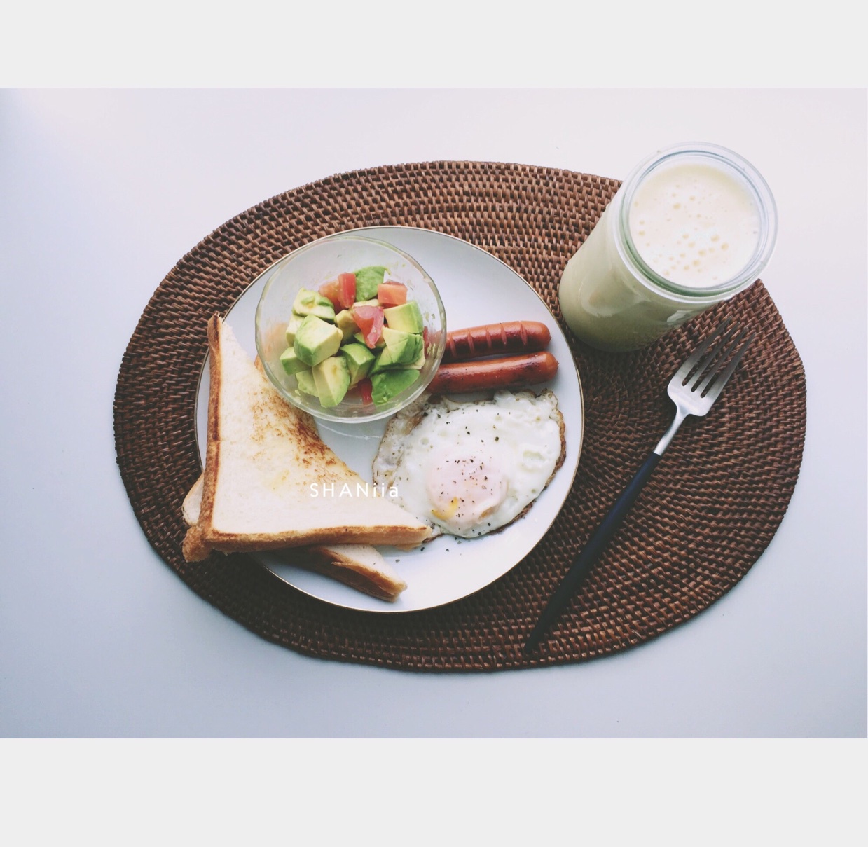 ღ一人食.早餐